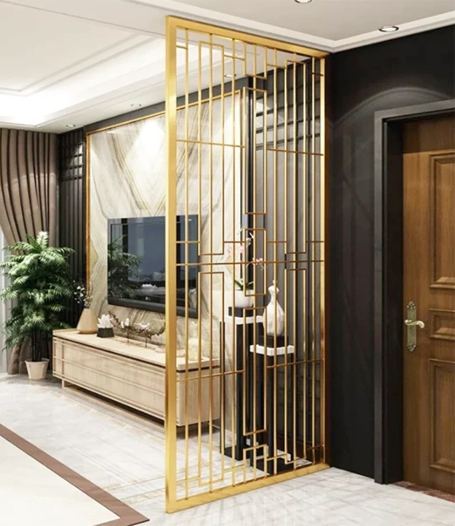귀하의 공간에 현대적인 디자인의 레이저 절단 금속 분리 스크린을 선택해야 하는 이유